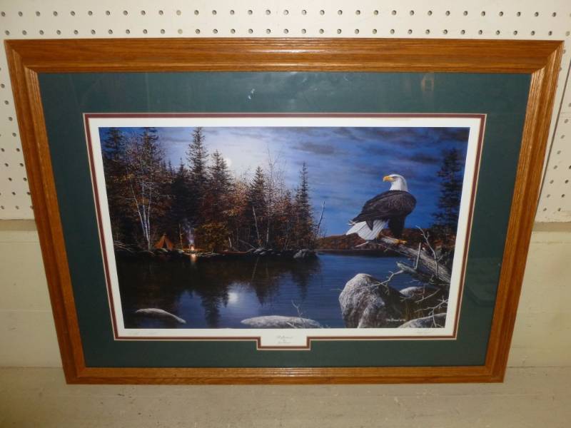lot 24 image: Jim Hansel Print