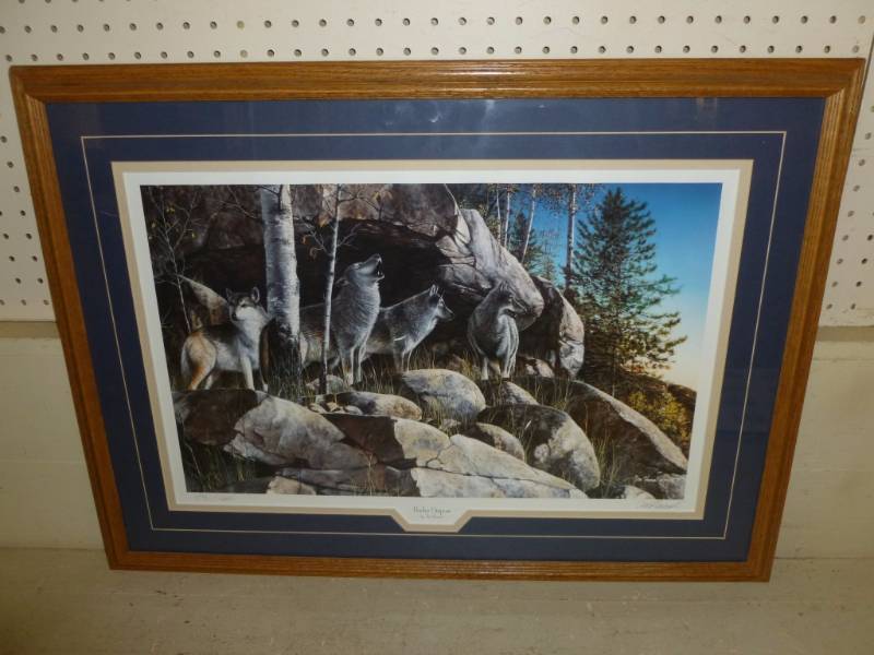 lot 25 image: Jim Hansel Print