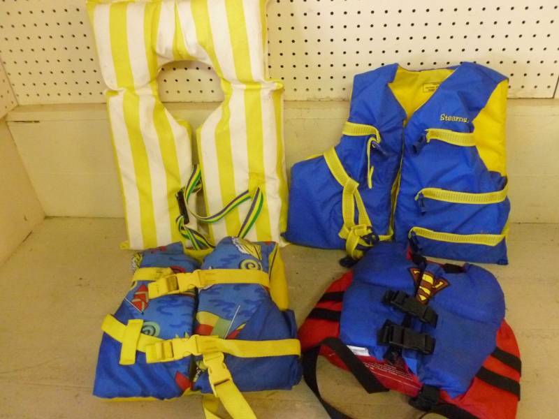 lot 48 image: Life Jackets