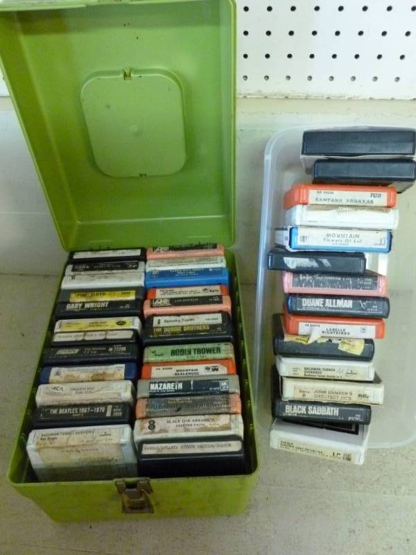 lot 49 image: 8 Track Tapes