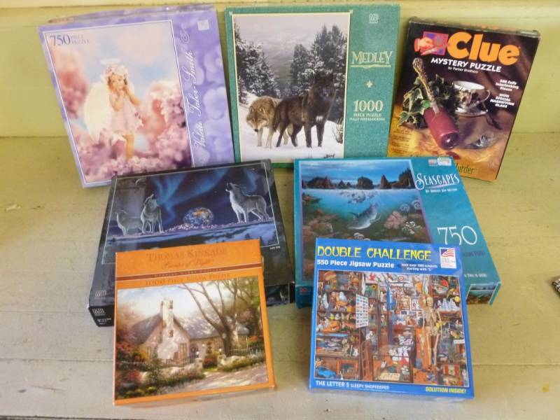 lot 50 image: Puzzles