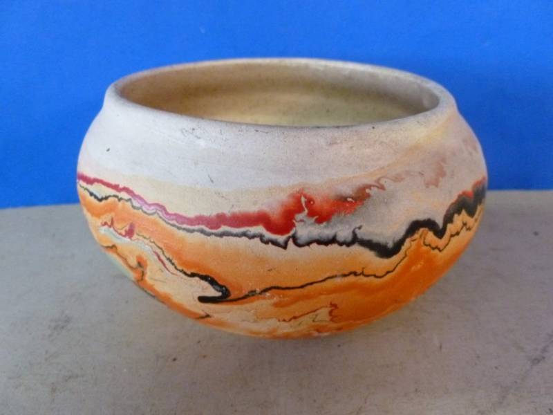 lot 61 image: Nemadji Pottery