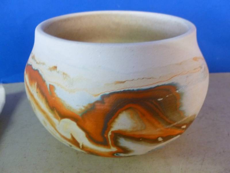 lot 62 image: Nemadji Pottery
