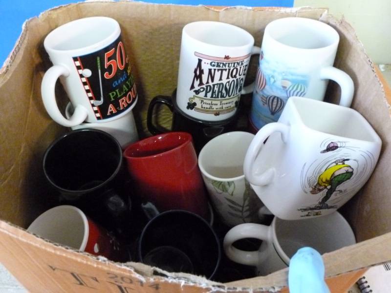 lot 67 image: Coffee Mugs