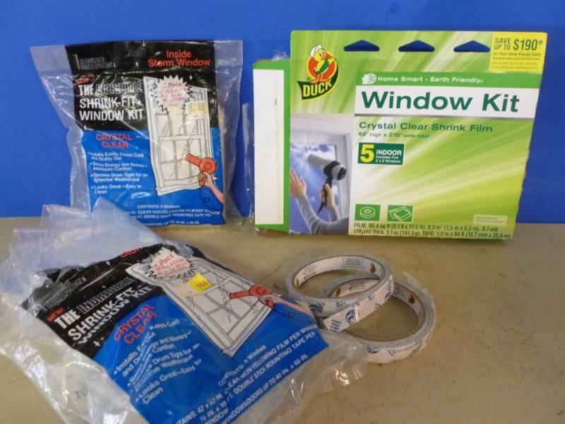 lot 72 image: Window Kits