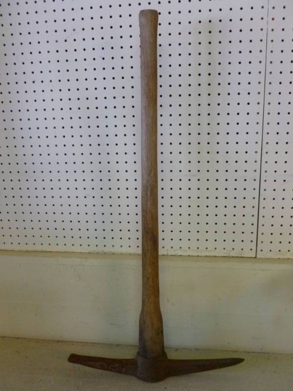 lot 74 image: Vintage Pick Ax