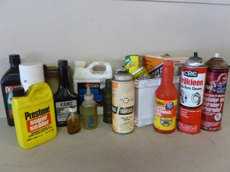 lot 88 image: Automotive Fluids
