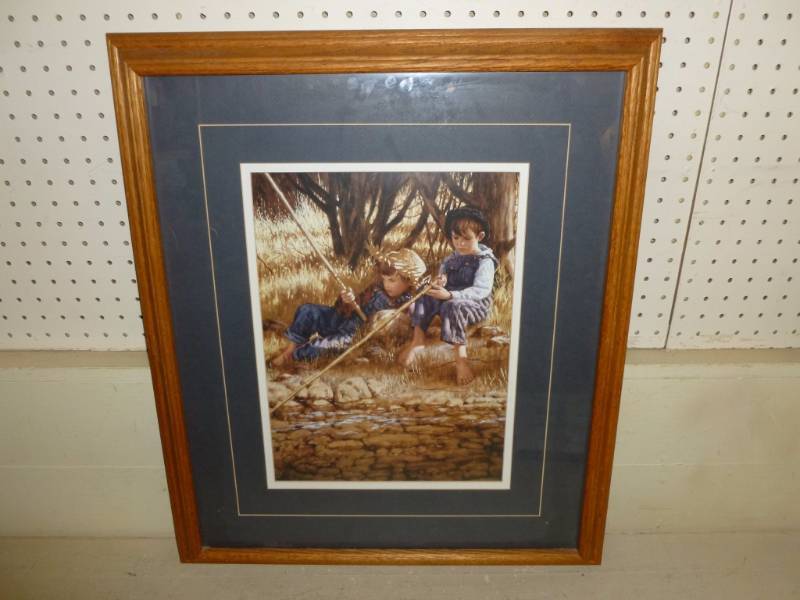 lot 90 image: Picture