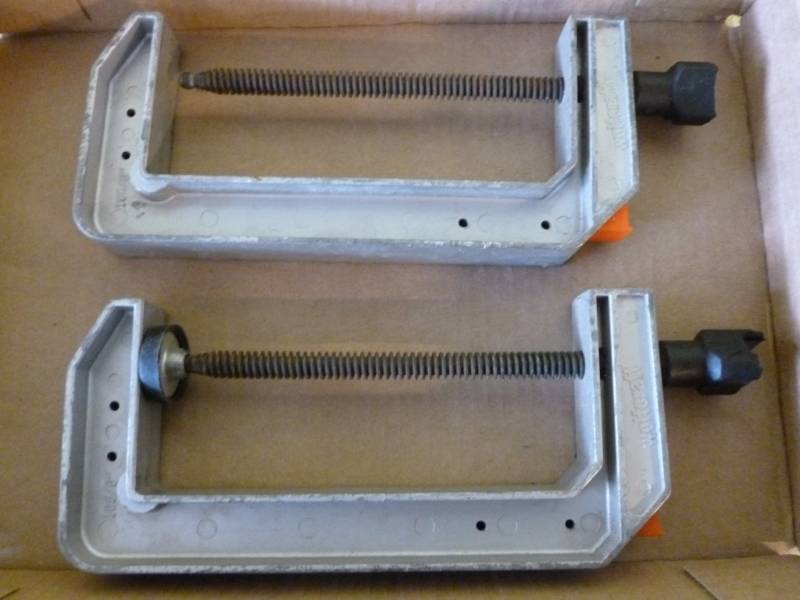 lot 95 image: C-Clamps
