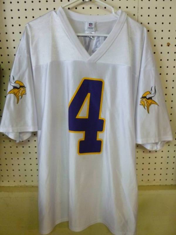 lot 108 image: Minnesota Vikings Jersey