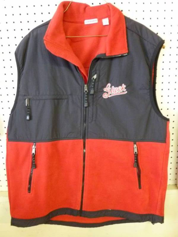 lot 110 image: Gluek Beer Vest