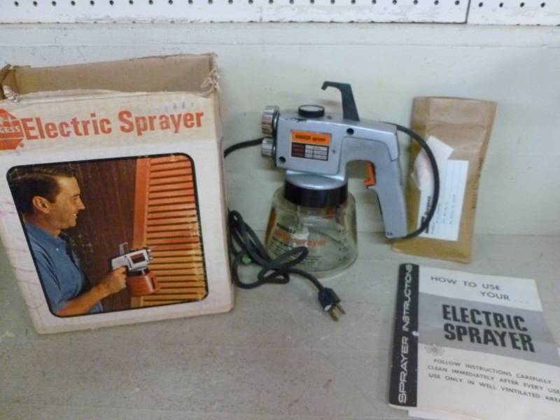 lot 112 image: Paint Sprayer