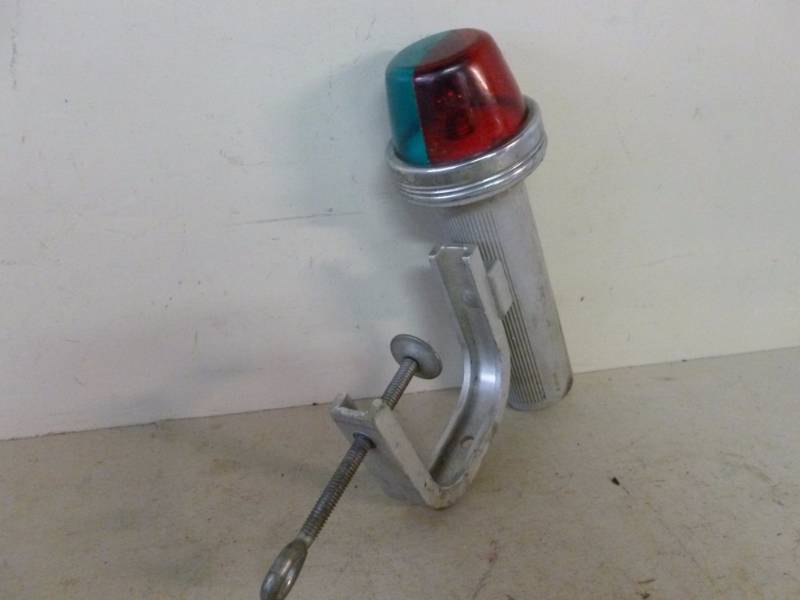 lot 117 image: Vintage Boat Light