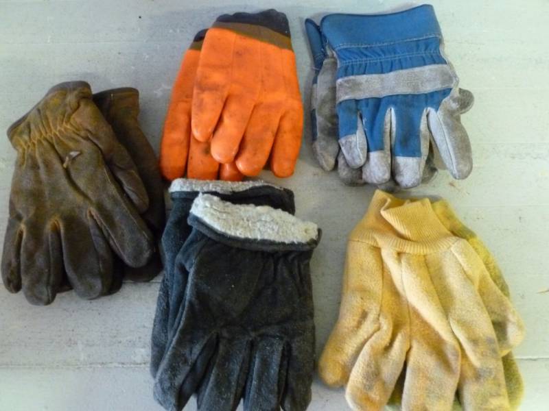 lot 120 image: Work Gloves