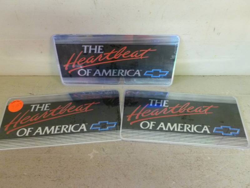 lot 122 image: Metal Signs