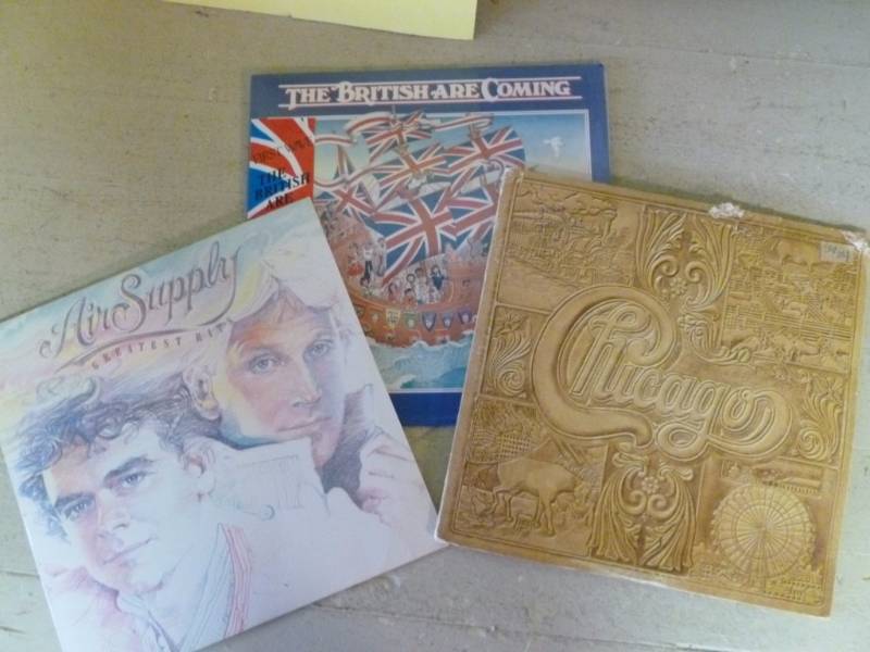 lot 125 image: Record Albums