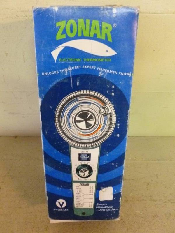 lot 140 image: Vintage Water Thermometer