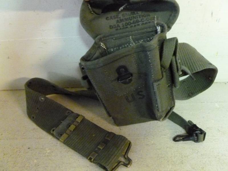 lot 141 image: Military Ammo Belt