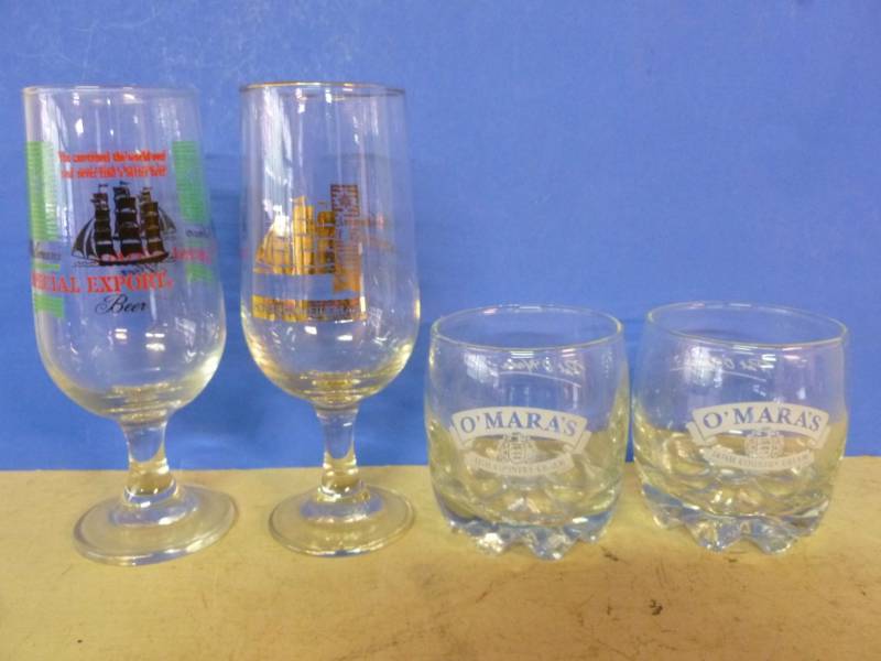lot 146 image: Beer Glasses