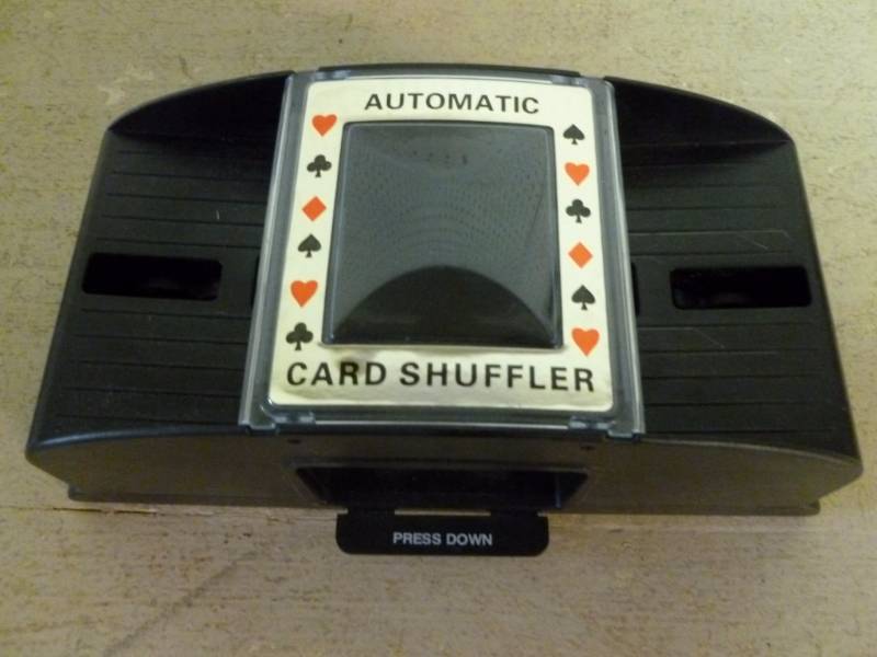 lot 150 image: Card Shuffler