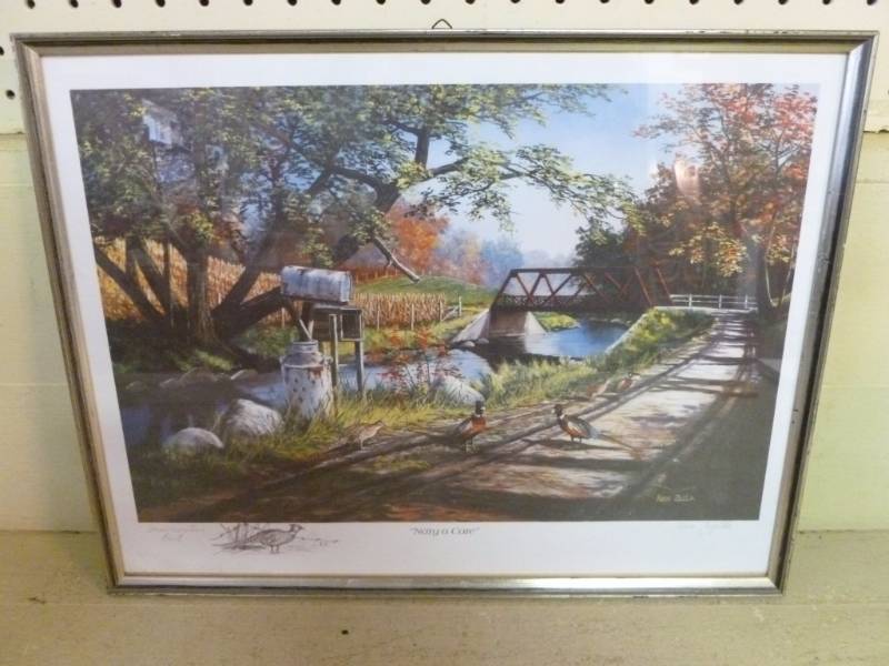 lot 151 image: Ken Zylla Print