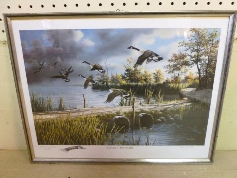 lot 152 image: Ken Zylla Print