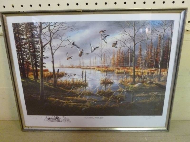 lot 153 image: Ken Zylla Print