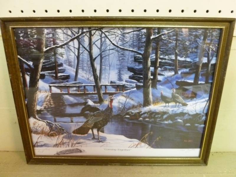 lot 154 image: Ken Zylla Print
