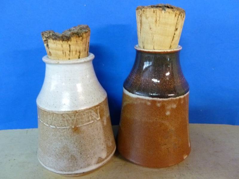lot 158 image: Vitamin Bottles