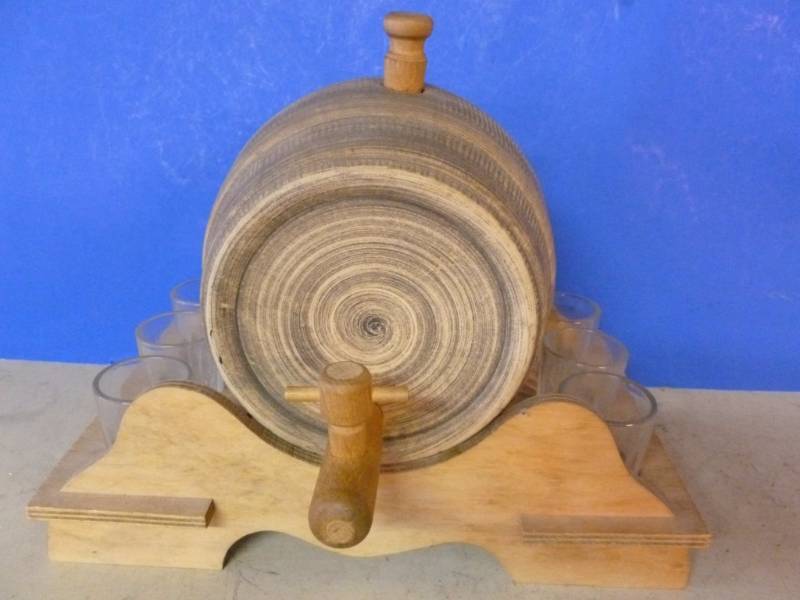 lot 164 image: Bourbon Set