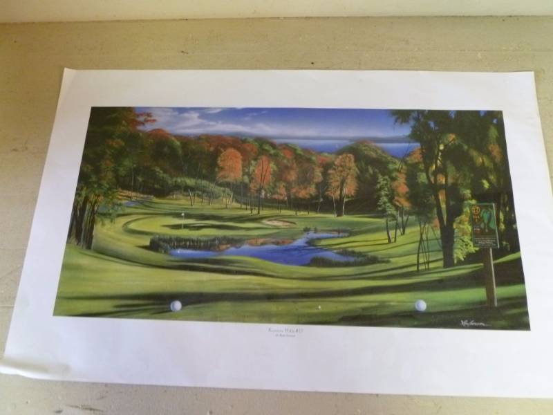 lot 165 image: Ron Iverson Print