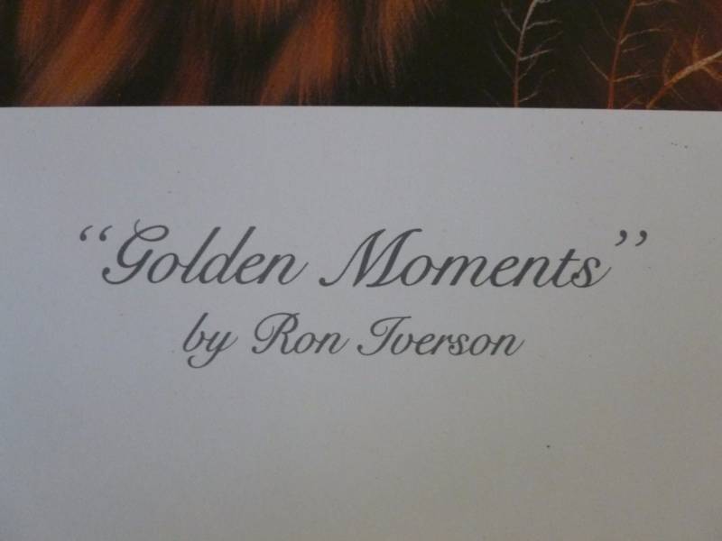 lot 166 image: Ron Iverson Print