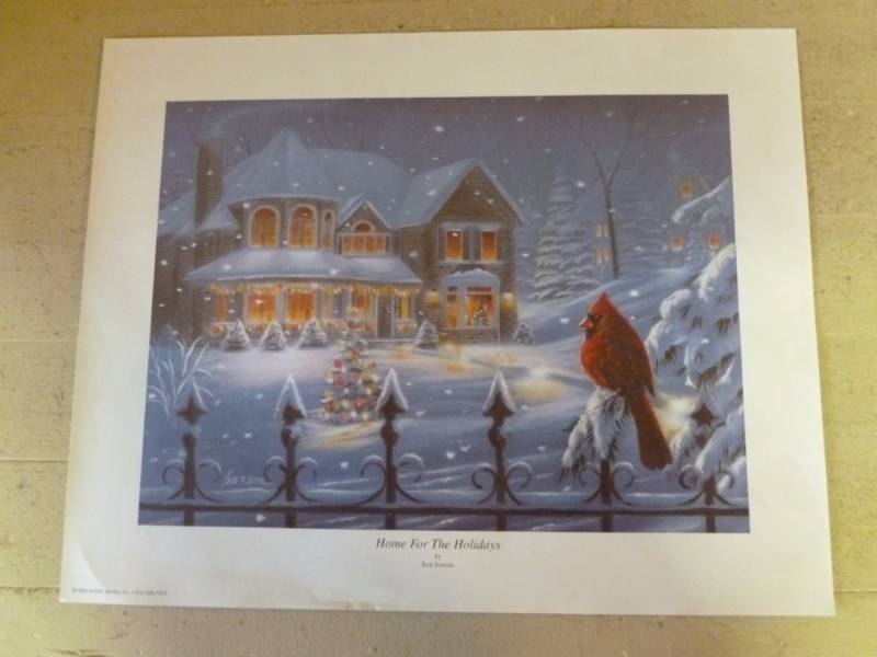 lot 167 image: Ron Iverson Print
