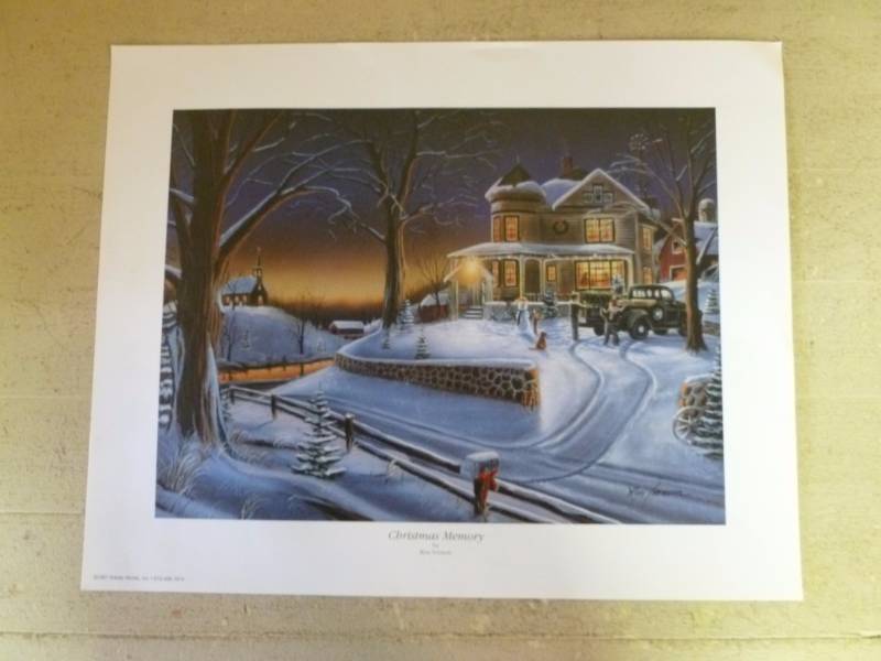 lot 168 image: Ron Iverson Print