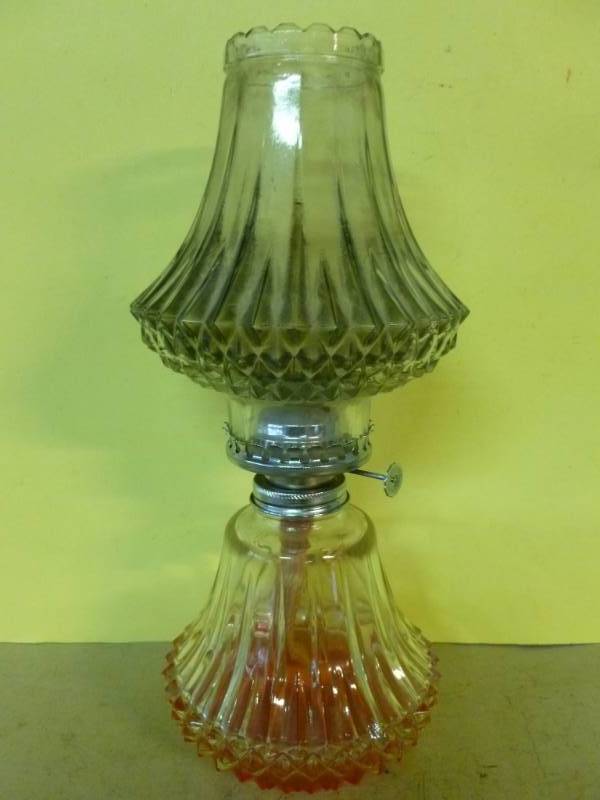 lot 178 image: Oil Lamp