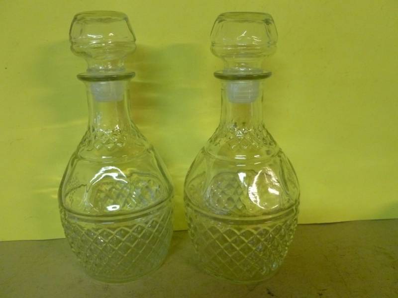 lot 181 image: Wine Decanters