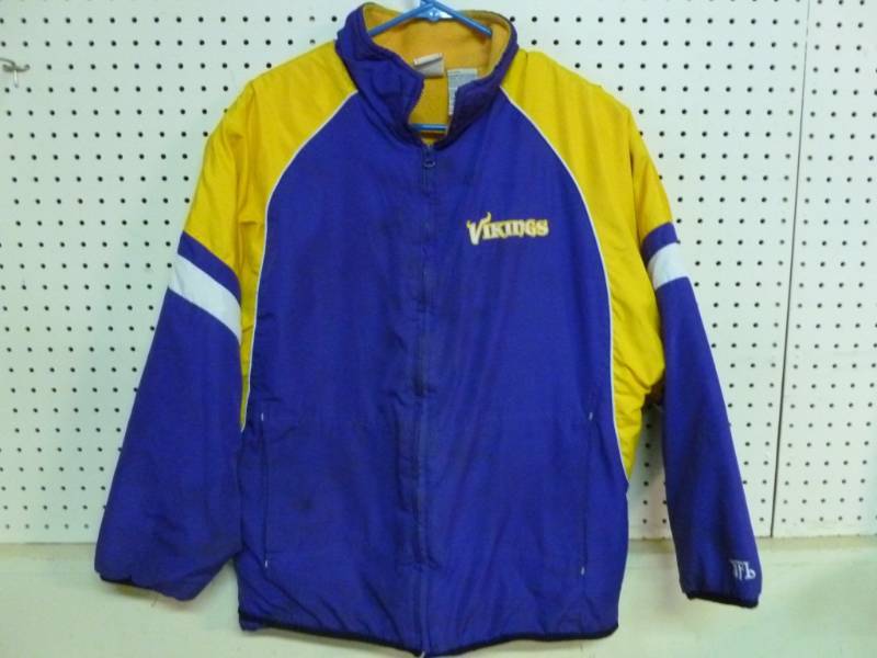 lot 189 image: Minnesota Vikings Jacket