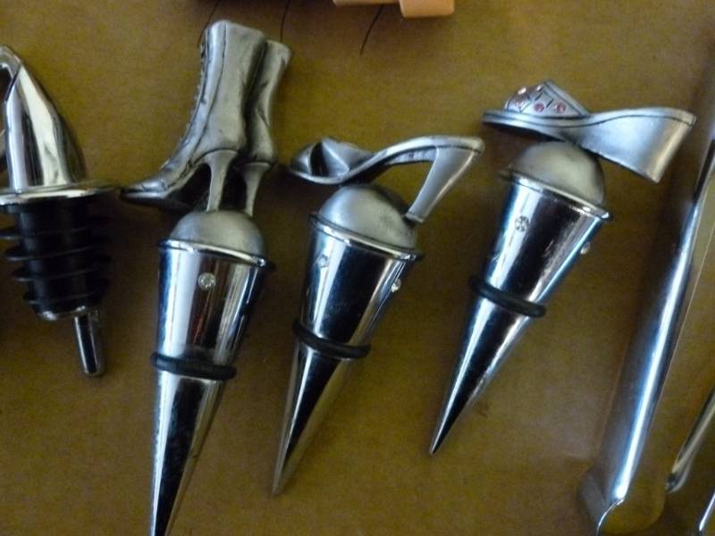 lot 213 image: Wine Bottle Stoppers