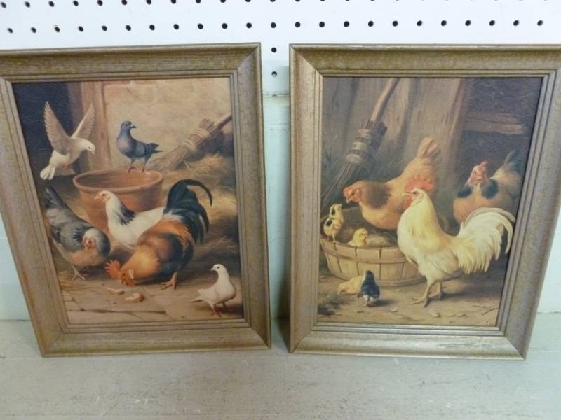 lot 219 image: Chicken Pictures