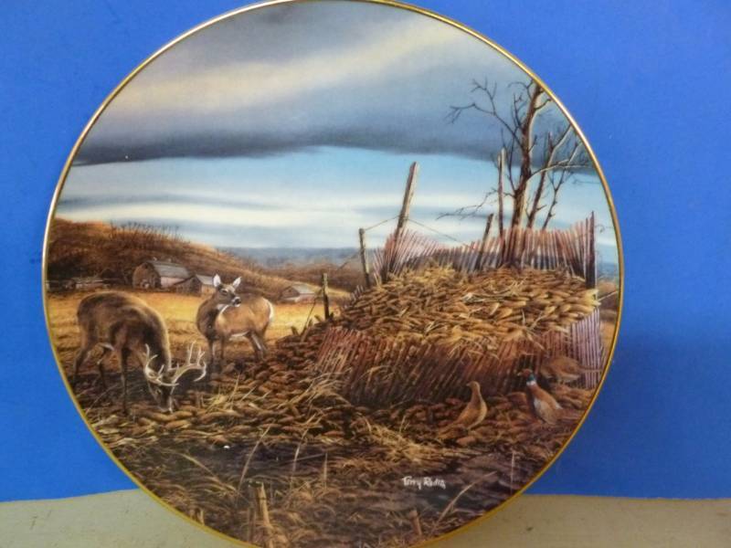 lot 231 image: Terry Redlin Plate Decoration
