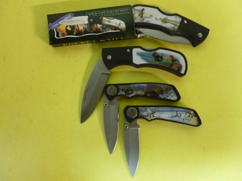 lot 236 image: Pocket Knives