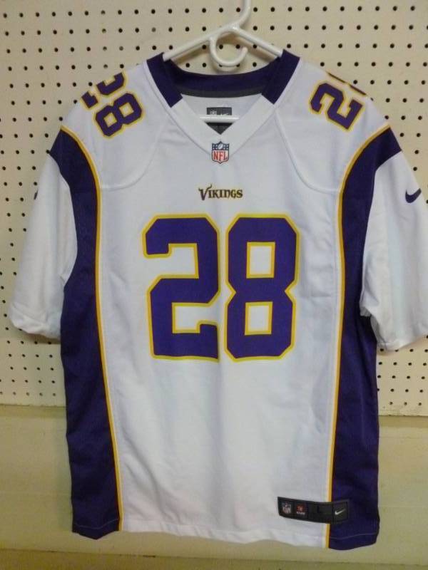 lot 239 image: Minnesota Vikings Jersey