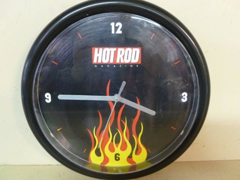 lot 244 image: Clock