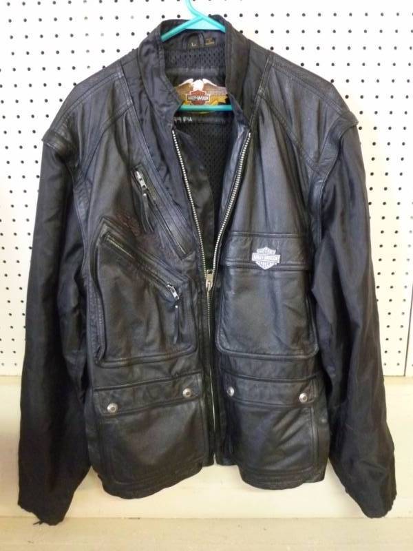 lot 251 image: Harley Davidson Jacket