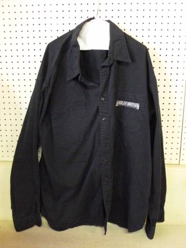 lot 252 image: Harley Davidson Shirt
