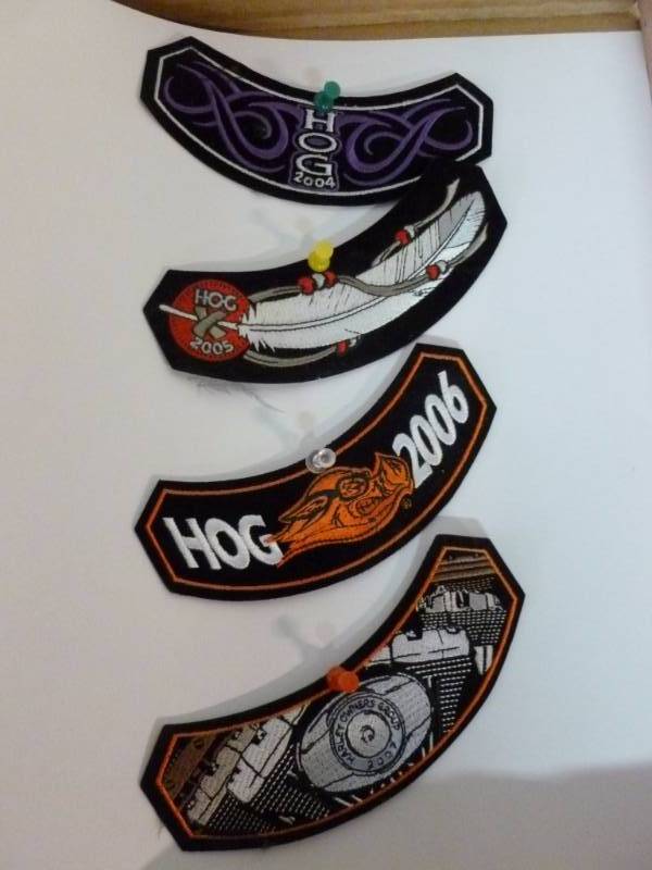 lot 257 image: Biker Patches