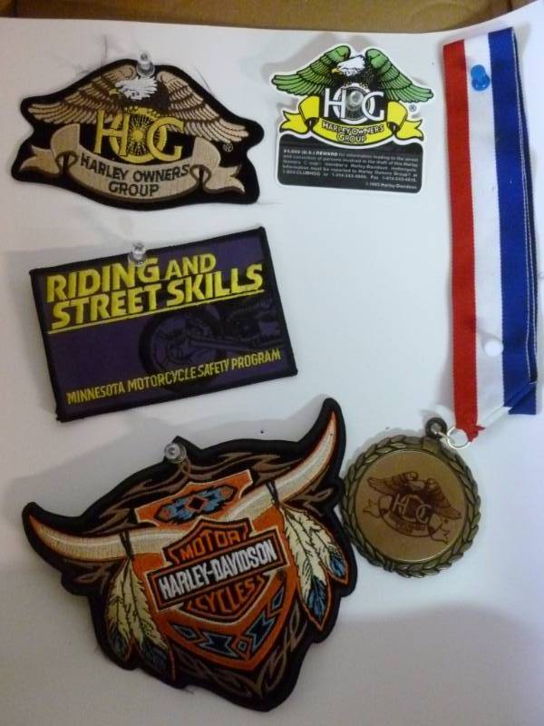 lot 258 image: Biker Patches