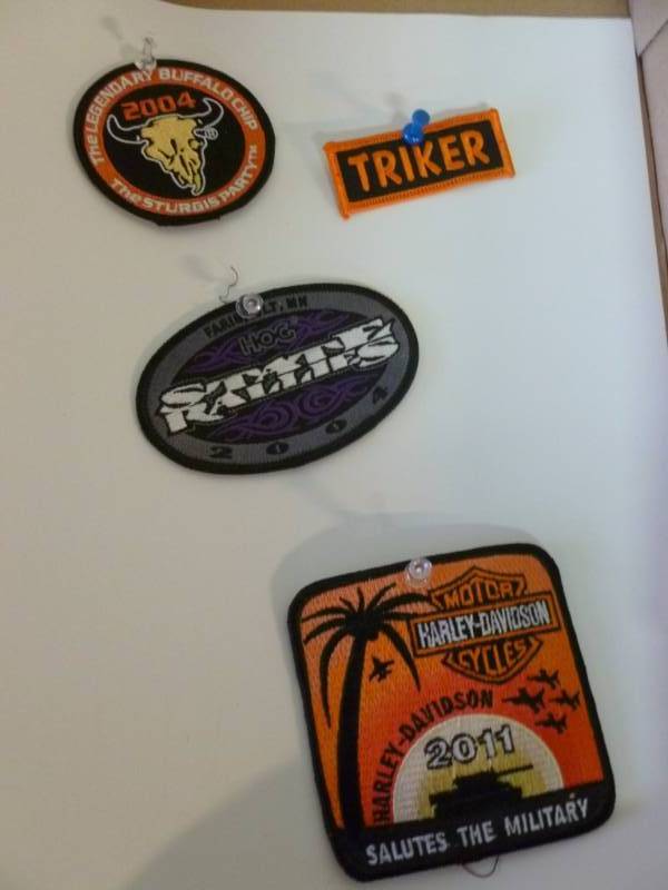 lot 259 image: Biker Patches