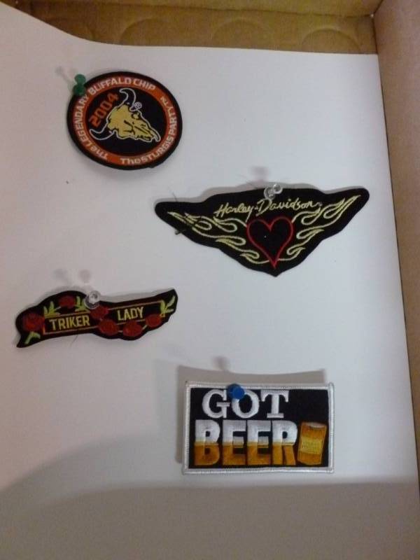 lot 260 image: Biker Patches