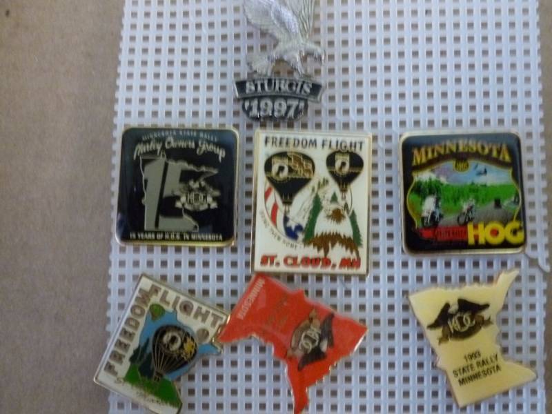 lot 261 image: Biker Collectibles